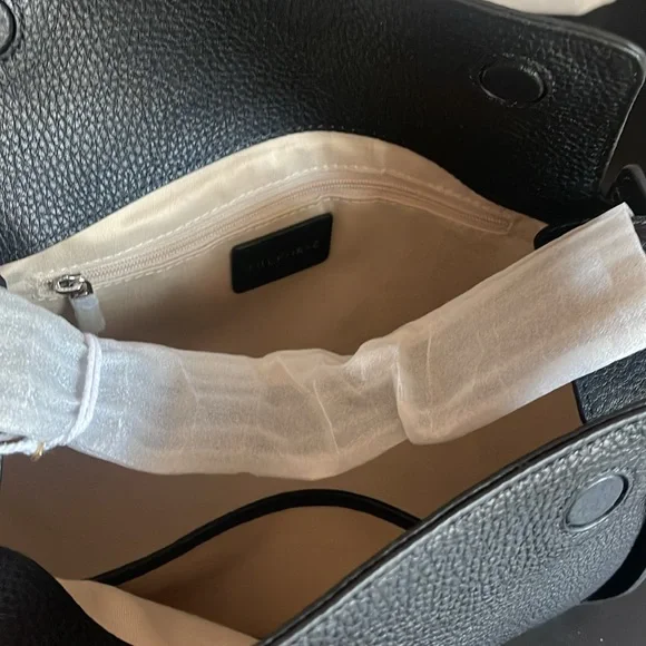 NWT The Horse Clementine Black w/ Silver Hardware - Picture 11 of 16